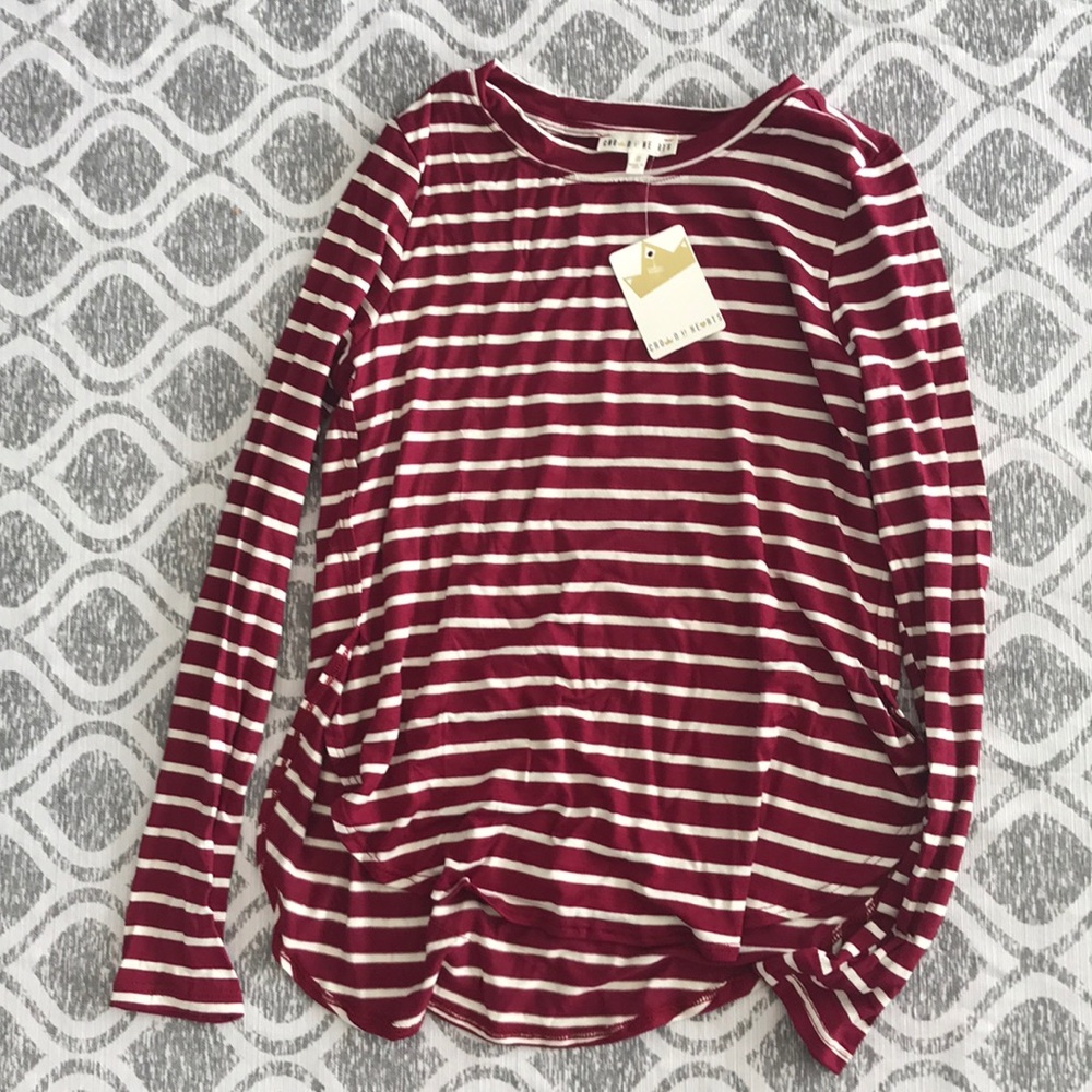 Striped girls tunic new with tags